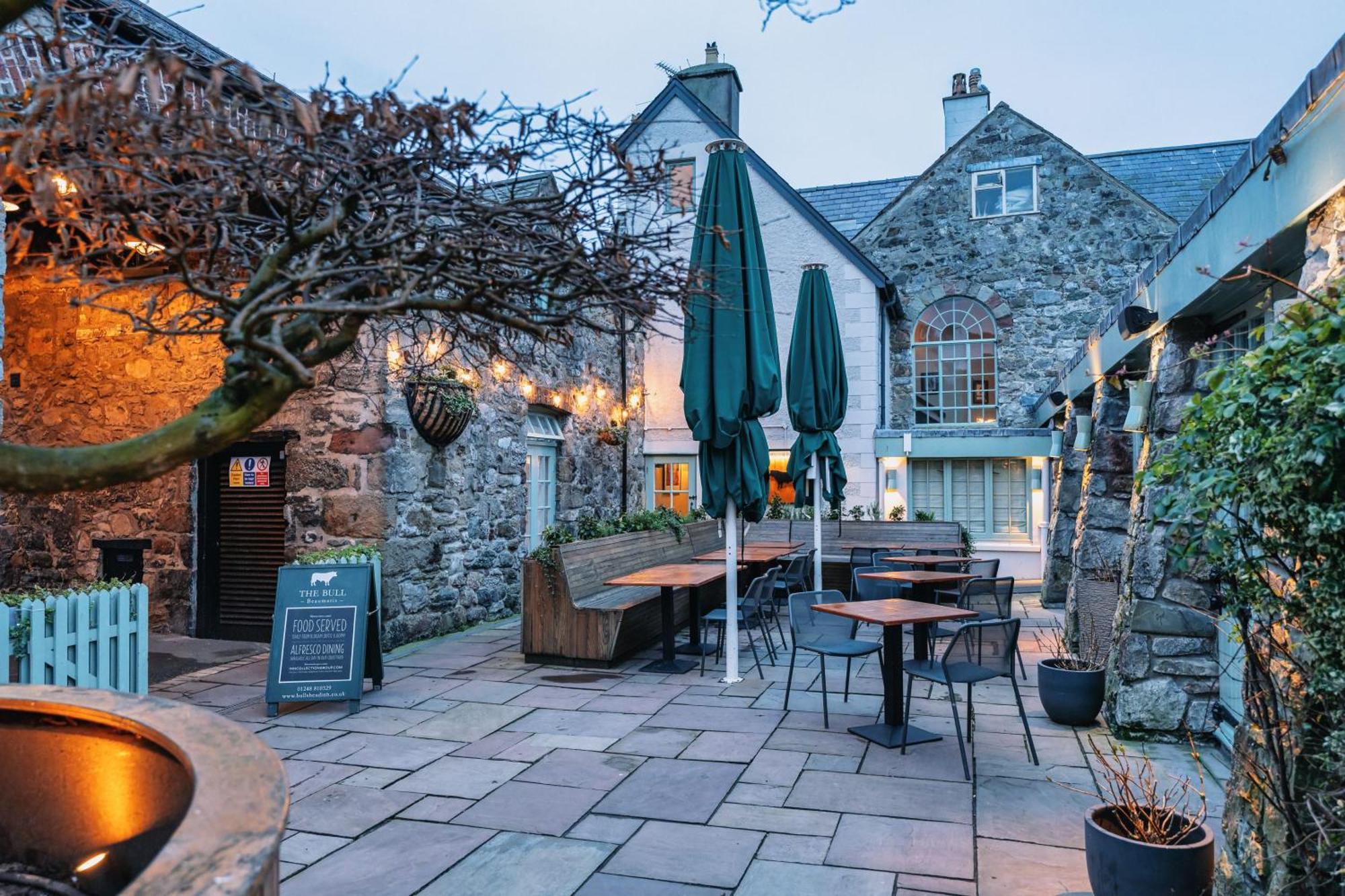 The Bull And Townhouse, Beaumaris- The Inn Collection Group Zewnętrze zdjęcie